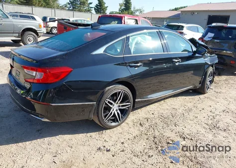 2021 Honda Accord Touring from USA, damaged, VIN 1HGCV3F93MA018886